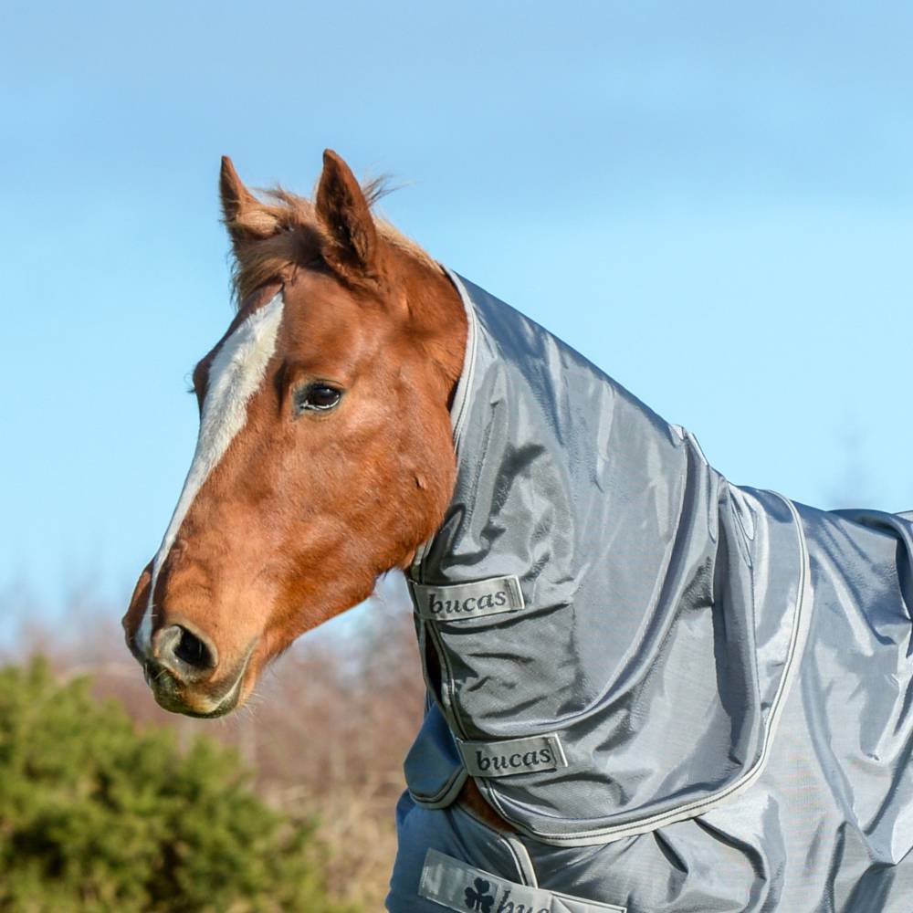 Bucas Waterproof Neck Rug Smartex - Noir