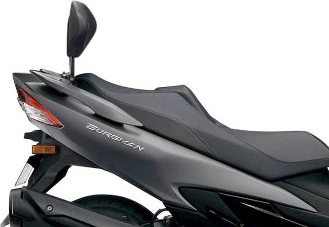 Shad RV, backrest mounting kit