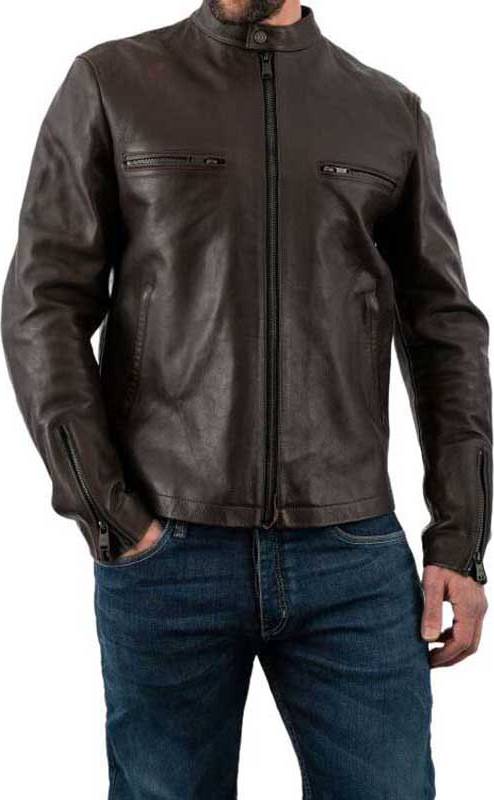 Rokker Rokker Commander Leather Jacket