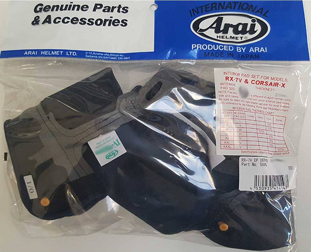 Arai rx7 Arai RX-7V QV-Pro Lining