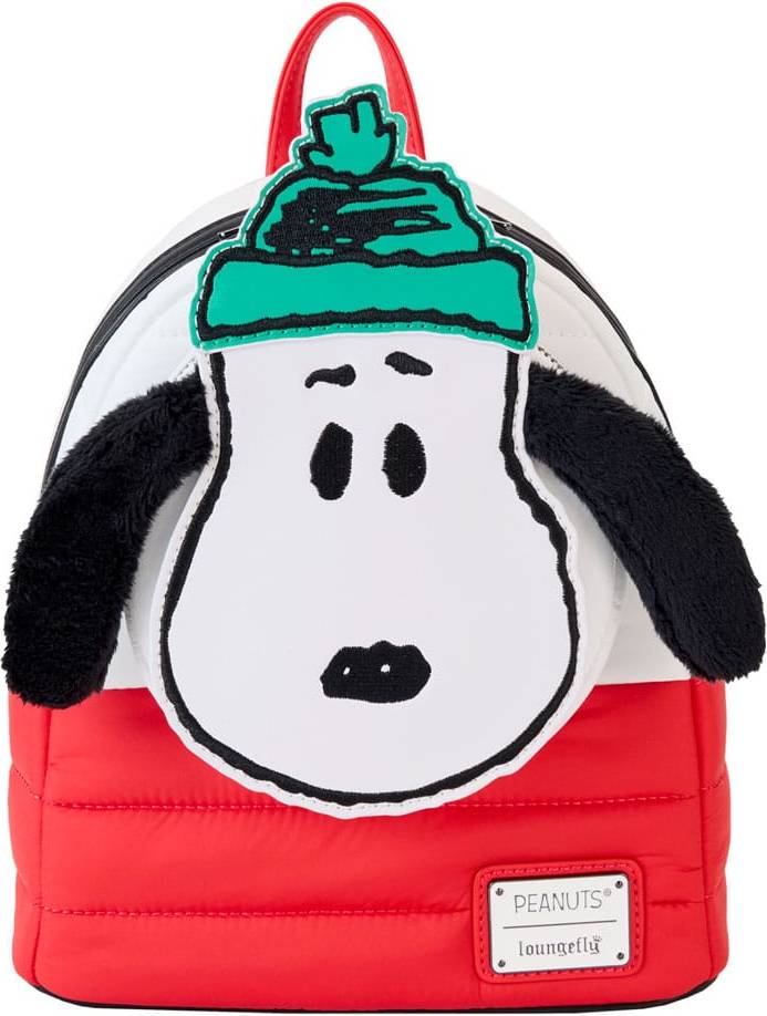 Loungefly Peanuts Mini Backpack Holiday