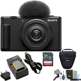 Nikon Z9 Mirrorless Camera with FTZ II Adapter Kit