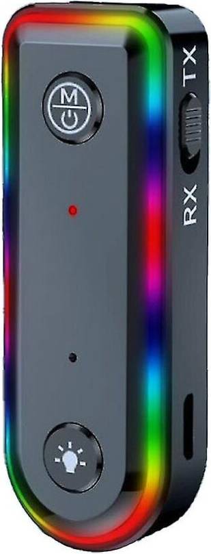 Bluetooth Audio Receiver with LED Lights