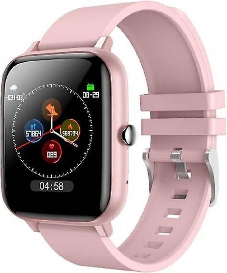 HKHBJS Smart Watch Bluetooth Call Blood Pressure Monitor Watch