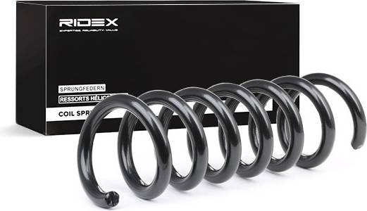 Ridex Coil Spring Rear Axle