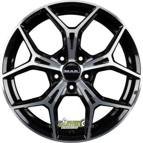 Mak F7580PIBM46WS3 Aluminium Rim
