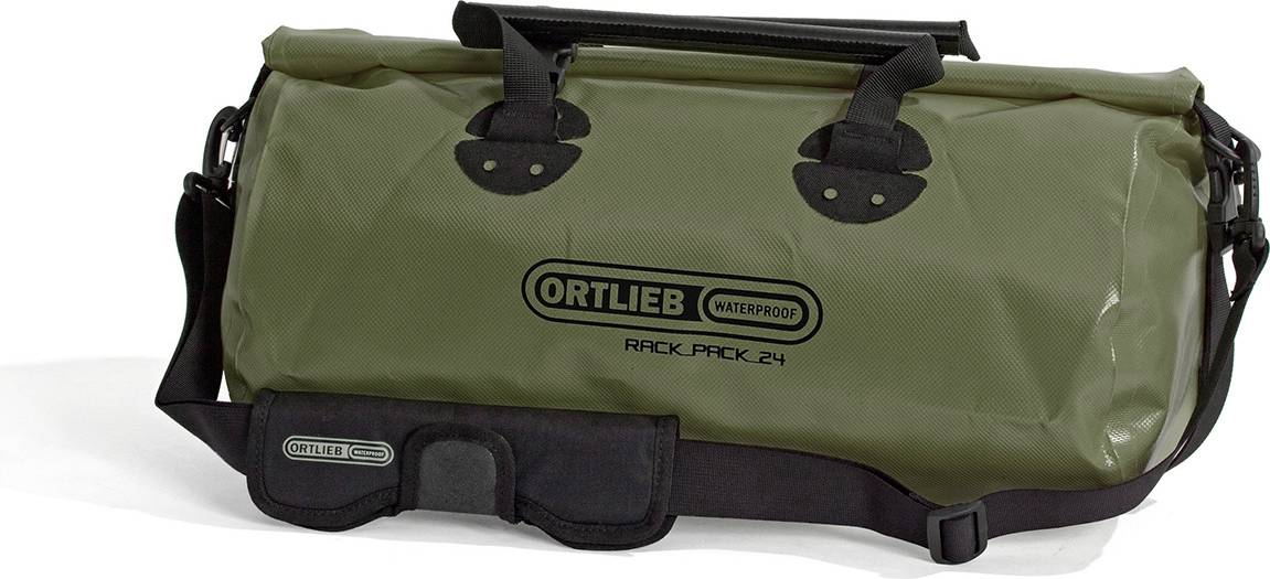 Ortlieb Rack Pack 24 Weekend Bag Olive Green