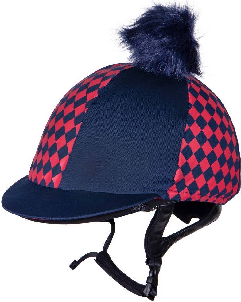 QHP Toque For Riding Helmet Omaha - Bleu