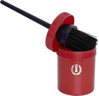 Imperial Riding Grease Brush With Box - Rouge