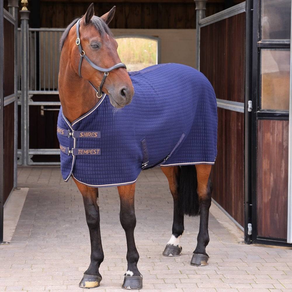 Shires Tempest Original Tech Cooler Rug Ink Blue 6ft3