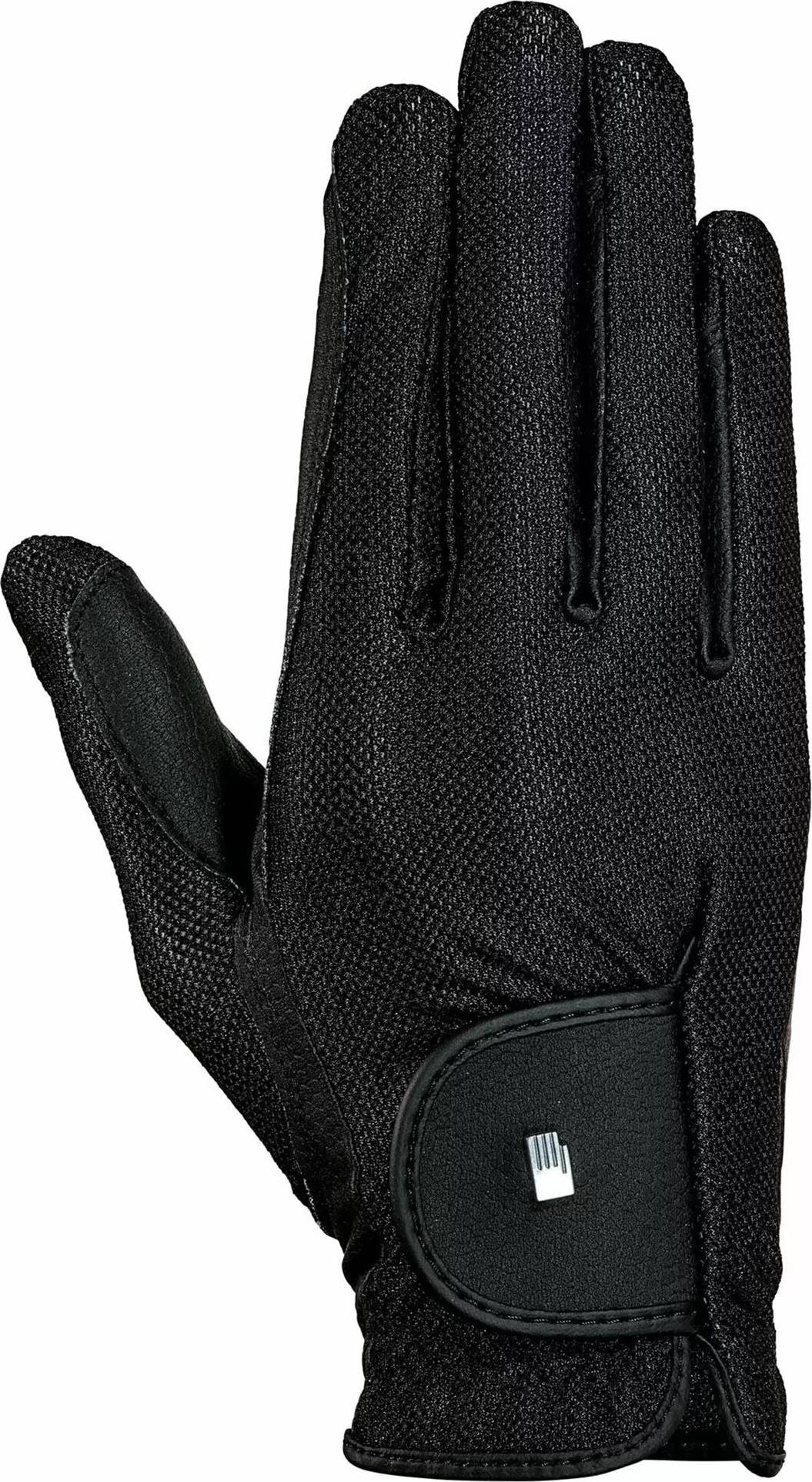 Roeckl Roeck-Grip Lite Riding Gloves, Black