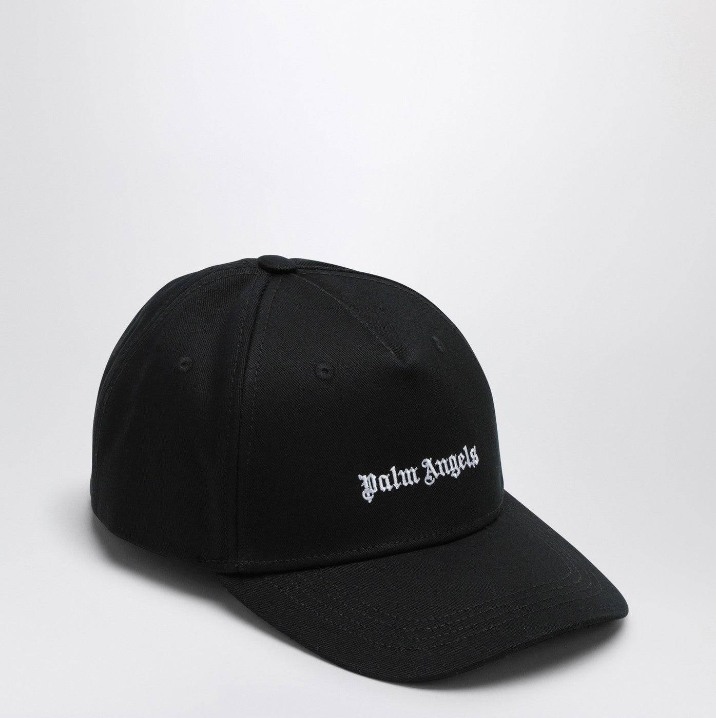 Palm Angels Logo Baseball Cap - Sort