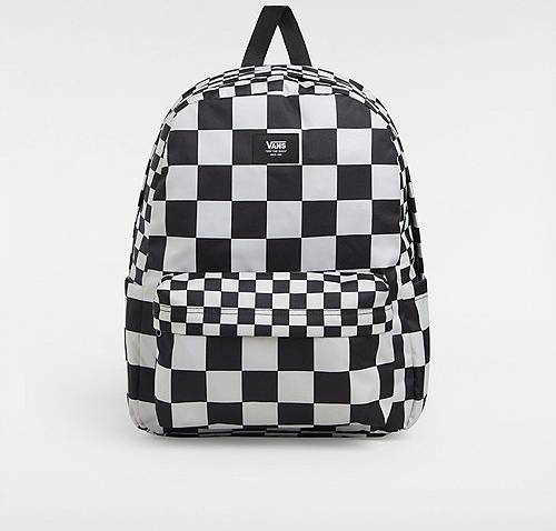 Vans Old Skool Check Rygsæk - Sort/Oatmeal