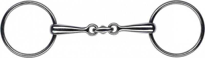 Scouting Bit Rings For Horses - Argenté