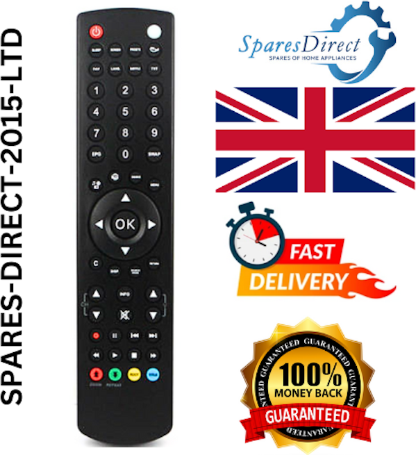 Rc1910 Tv Remote Control Lc32sh130k
