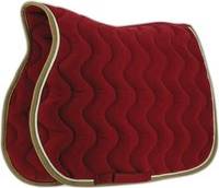 EquiThème Saddle Pad For Horses Polyfun - Rouge