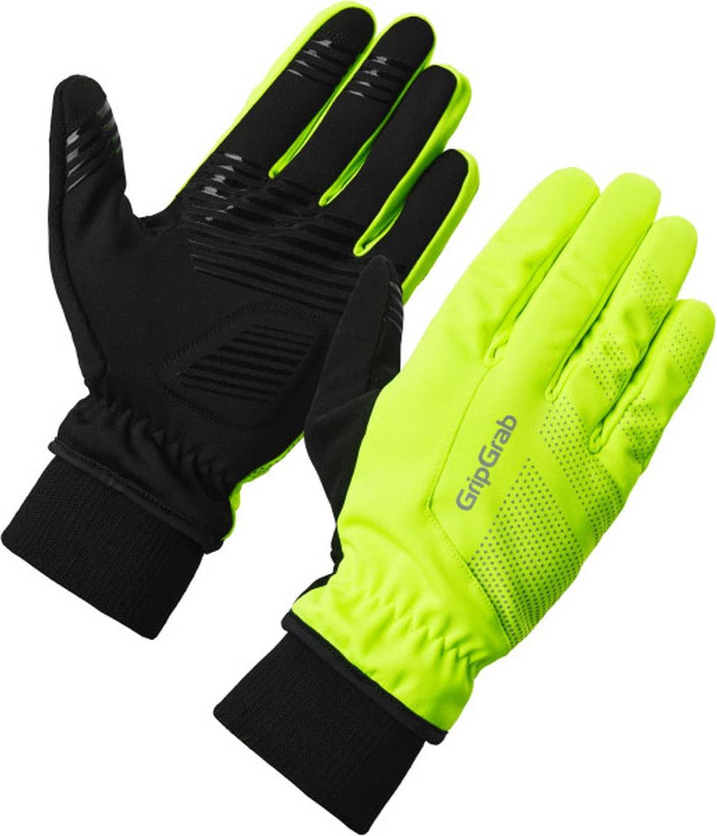 GripGrab Ride 2 Vinterhandskar Yellow Hi-Vis XXL