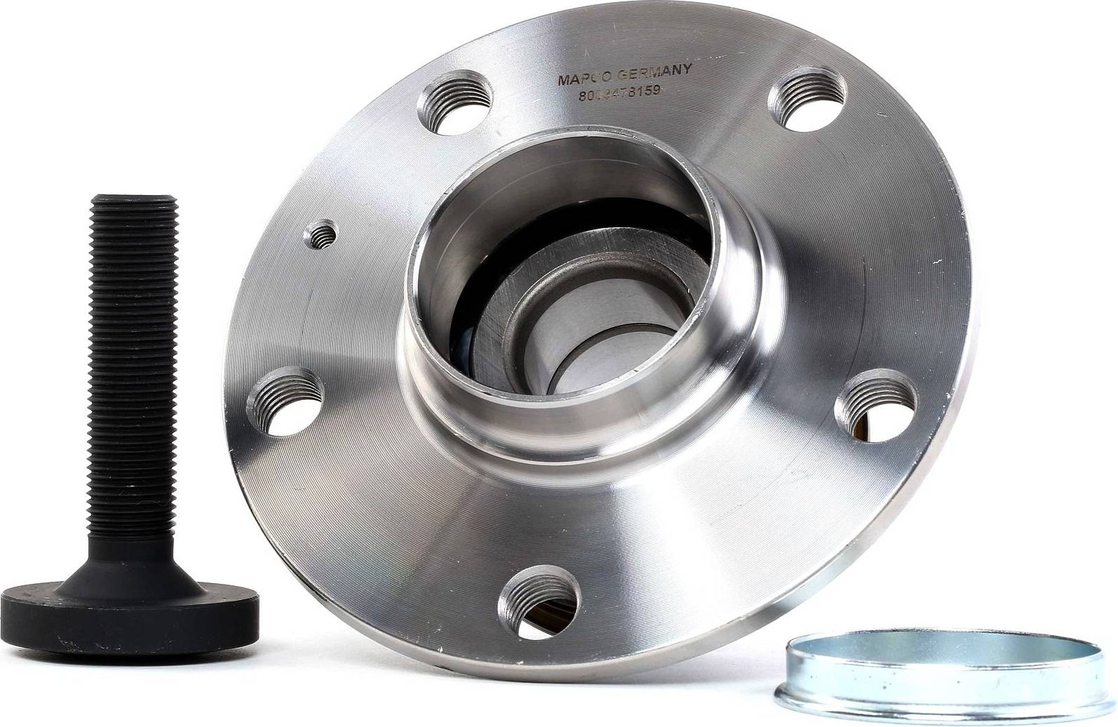 Mapco Wheel Bearing Kit Rear Axle Both Sides