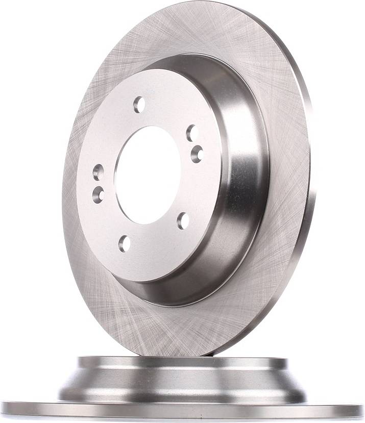 Ridex 82B1197 Brake Disc Rear Axle Uncoated