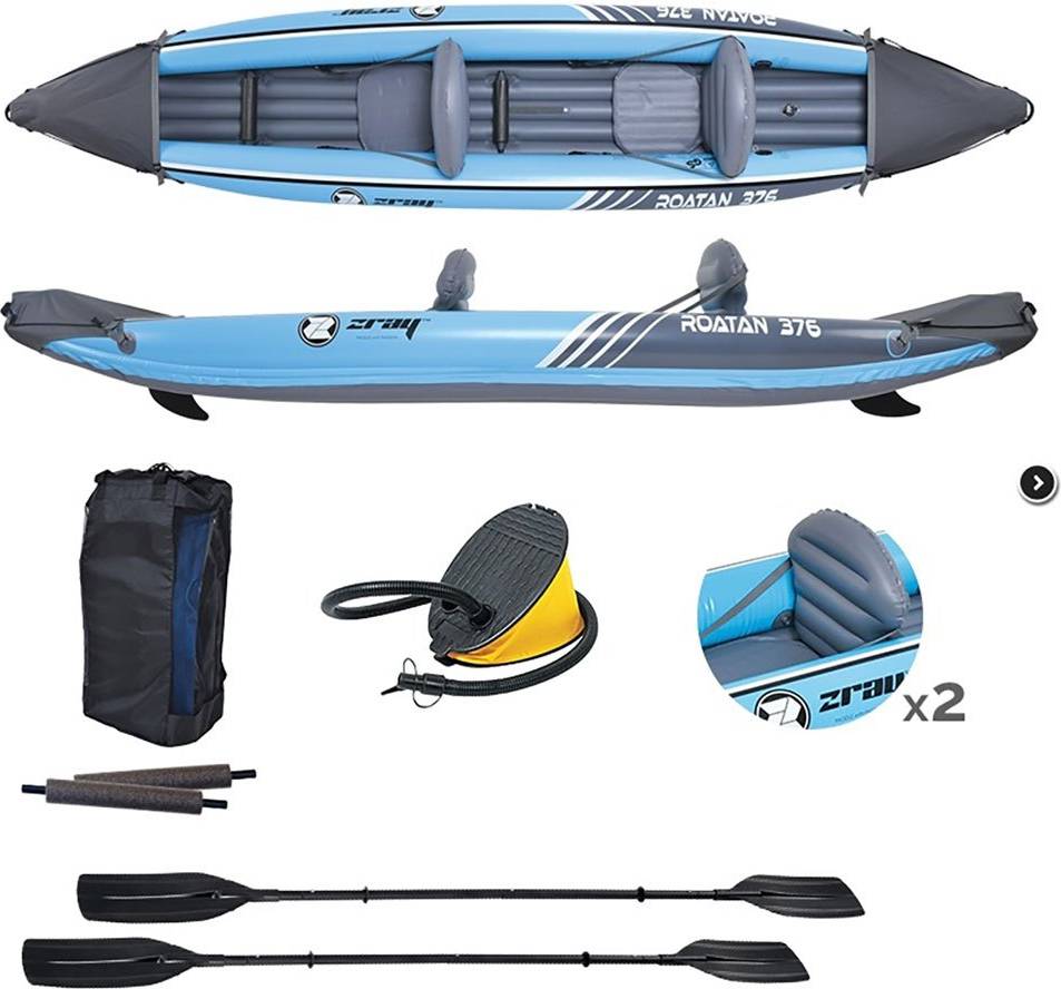 Kayak Zray Roatan Kayak Blau