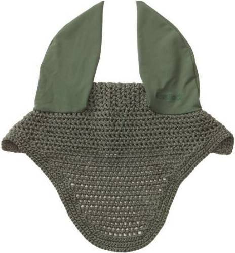 Anti-fly Cap Ear Protection - Vert