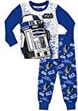 R2d2 Star Wars R2D2 Snug Fit Pyjamas Boys - Blue