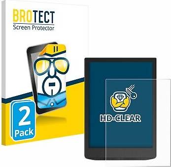 Brotect Clear eReader Accessoires Transparant