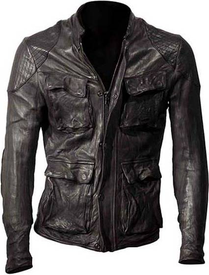 Dmd Solo Rider Jacket - Black Man