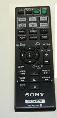 Sony DAV-TZ135 Remote Control