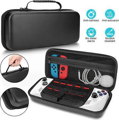 Asus rog ally NSI Hard Shell Carrying Case For Asus ROG Ally Console - Black