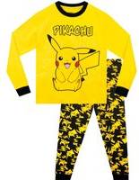 Pokémon pikachu Pokémon Pikachu Pyjamas Yellow