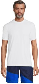Short Sleeve Rash Vest Regular - White