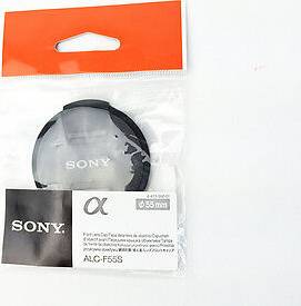 Sony Camera Front 55 mm ALC-F55S Rear Lens Cap