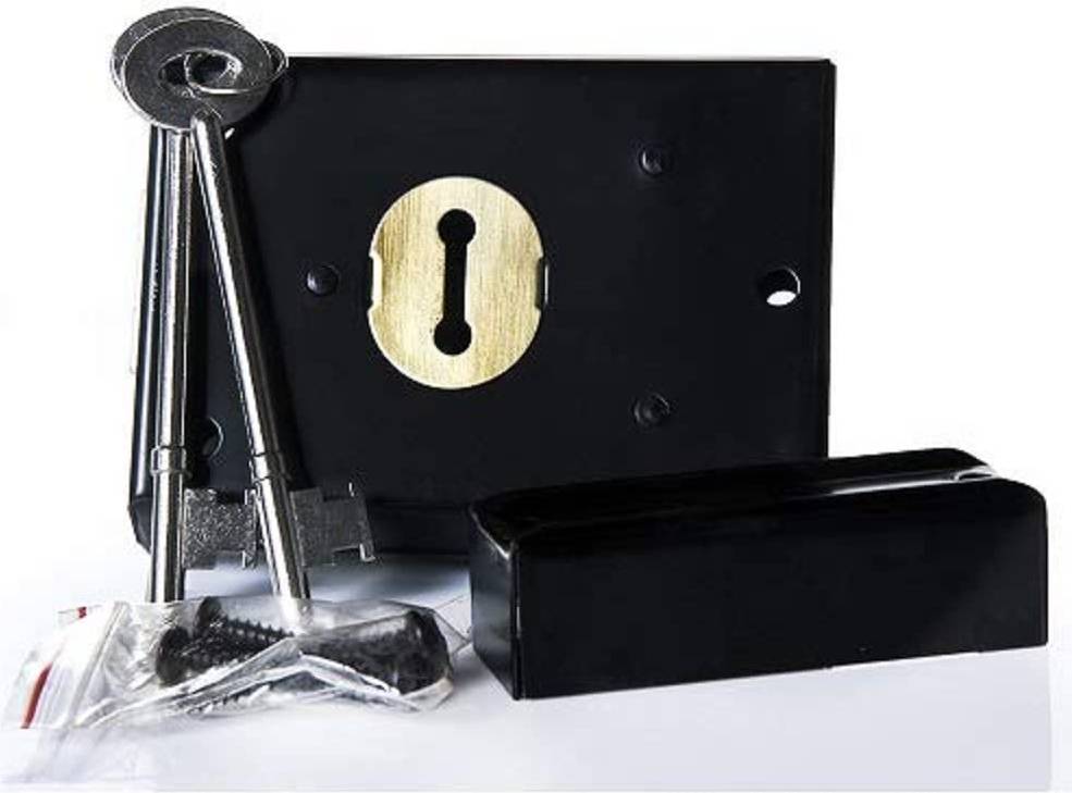 Yale keypad Yale Black Rim Deadlock