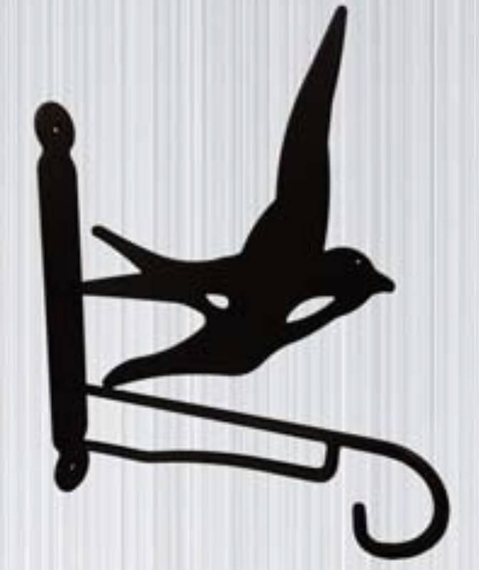 Swallow Feature Bracket In Black
