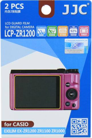 LCP-ZR1200 LCD Camera Screen Protector