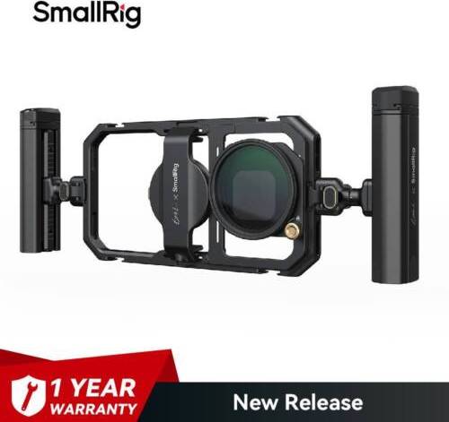 Smallrig Brandon Li All-In-One Mobile Video Kit 4596