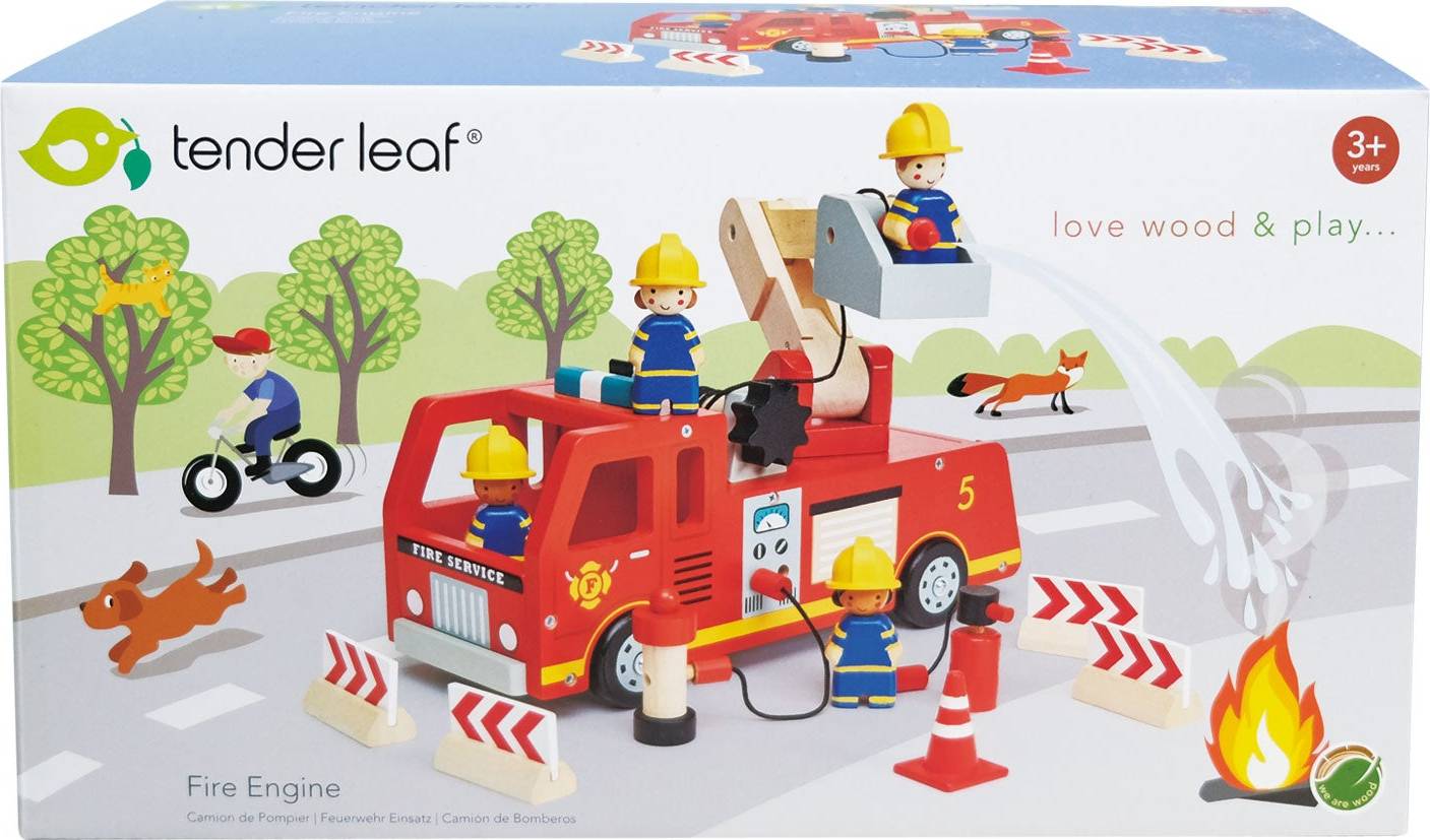 Tender Leaf Fire Engine