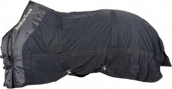 Back On Track Mesh Rug - Black