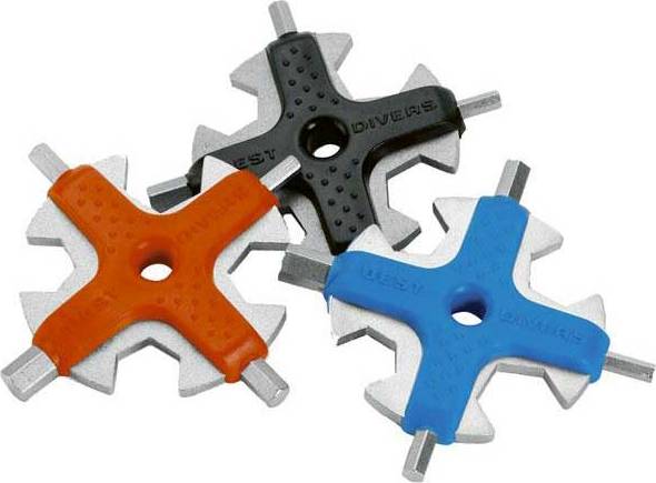 Microtool Radius Key Assorted Multicolore