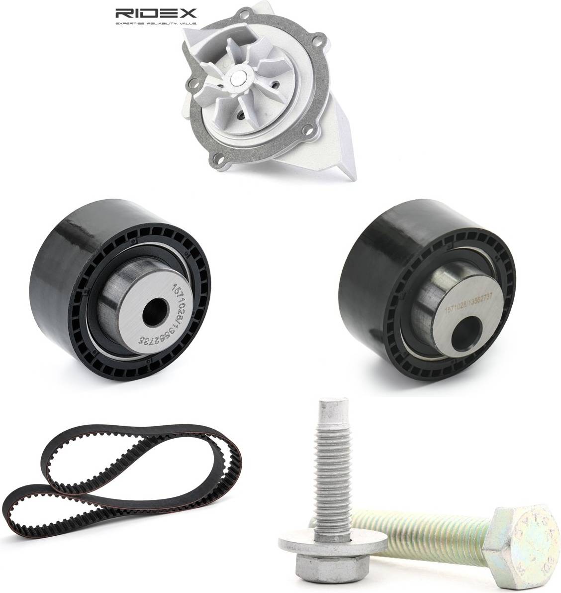 Ridex Water Pump Timing Belt Kit