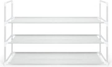 3 tier storage EHC 3 Tier Storage Organiser Shoe Rack