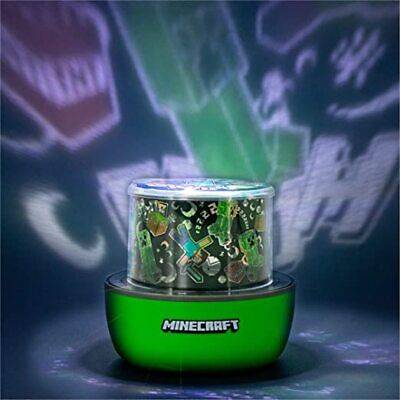 Paladone Minecraft Projection LED Mode Mood Night Light