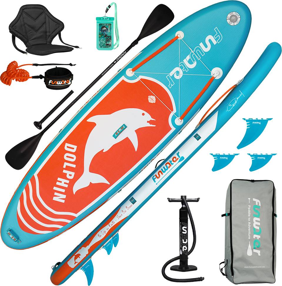 Paddle sup FunWater Inflatable Stand Up Paddle Board SUP SUP
