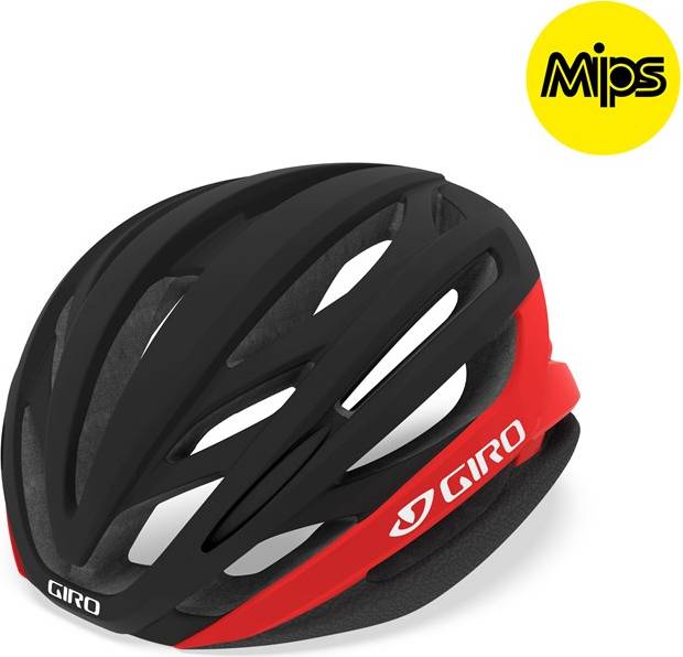 Giro Syntax Mips Casque Noir Rouge