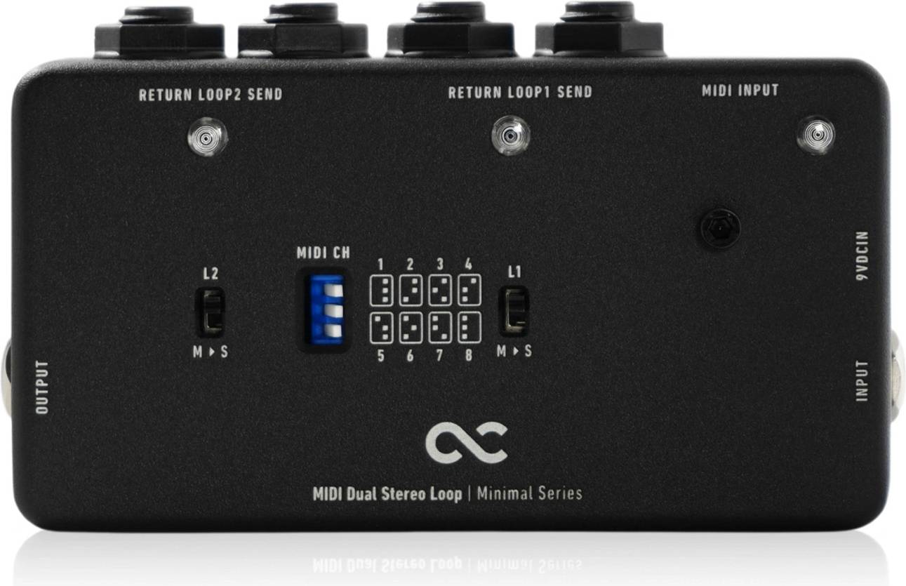 One Control Minimal Series MIDI DS Loop