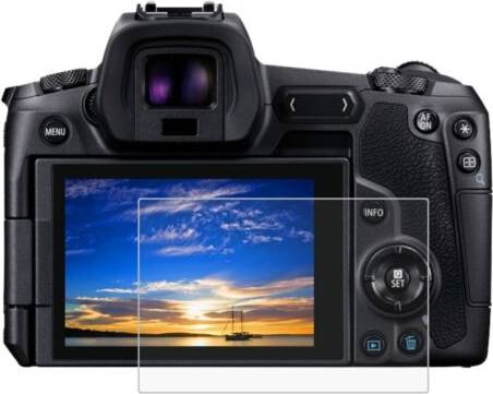 EOS R Camera Hard Tempered Glass Screen Protector Film
