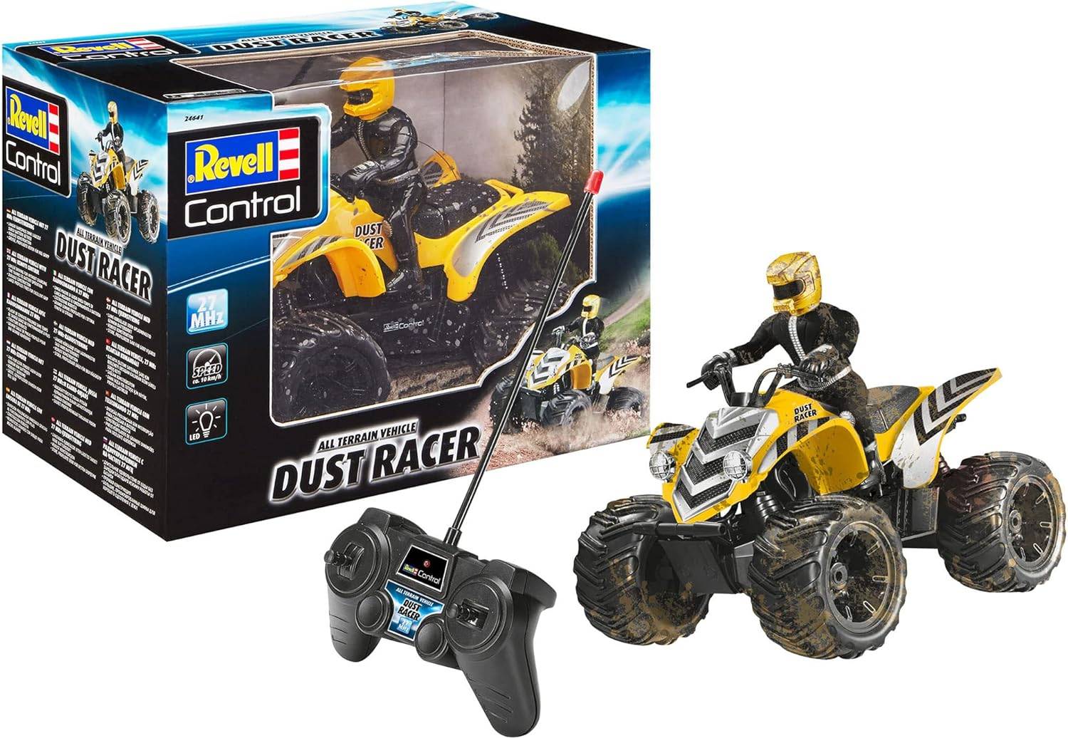 Revell Quadbike New Dust Racer RTR 24641