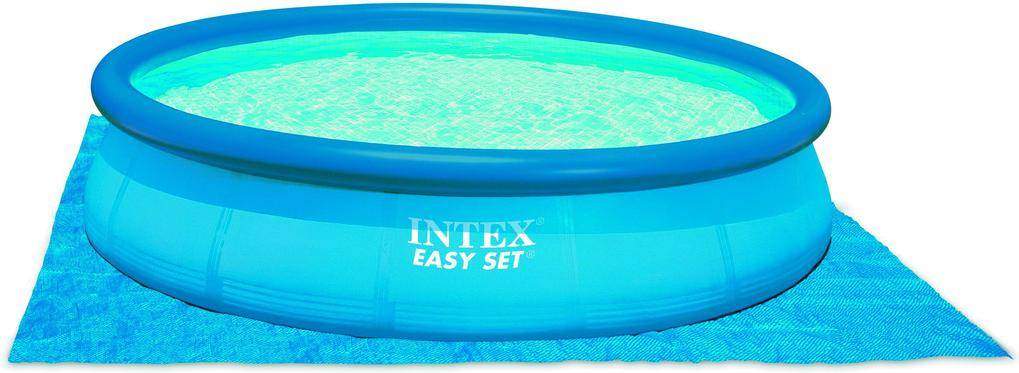 Pool liners Intex Pool Ground Cloth Blue
