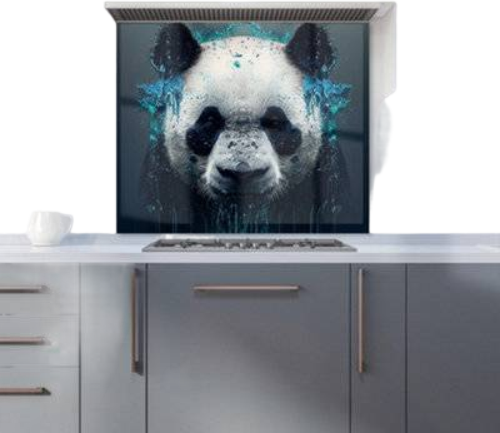 Warren Reed Panda Face Splash Guard 70cm